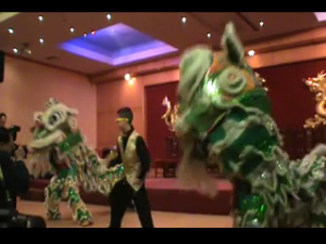Lion Dance Gangnam